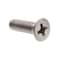 Prime-Line Machine Screw, Metric, Flat Head, Phillip Drive M4-0.7 X 14MM A2-70 Stainless Steel 10PK 9121156 - alternate 1